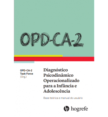 OPD-CA-2  -  Diagnosticos operacionalizado para a Infância e Adolêscencia